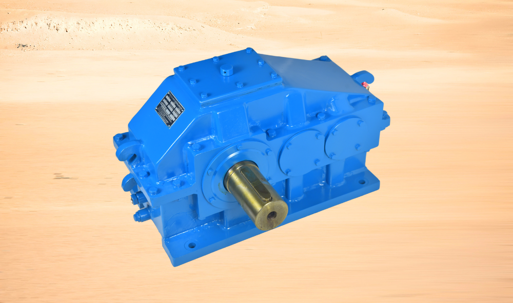 Crane Duty Helical Gearbox