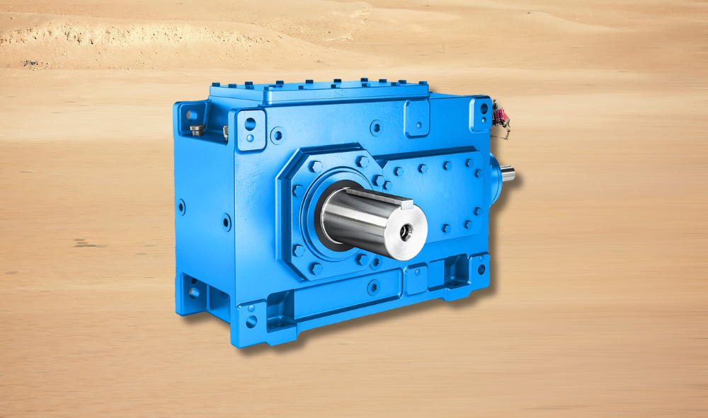 Bevel Helical Gearbox